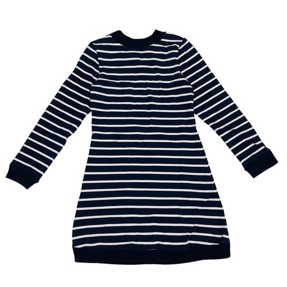 NWT Florence Eiseman Size 12 French Terry Sweatshirt Dress - Picture 2 of 5